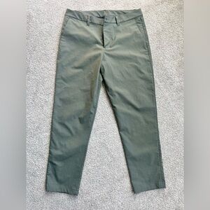 lululemon athletica ABC Pant Men's Dark Olive Chinos